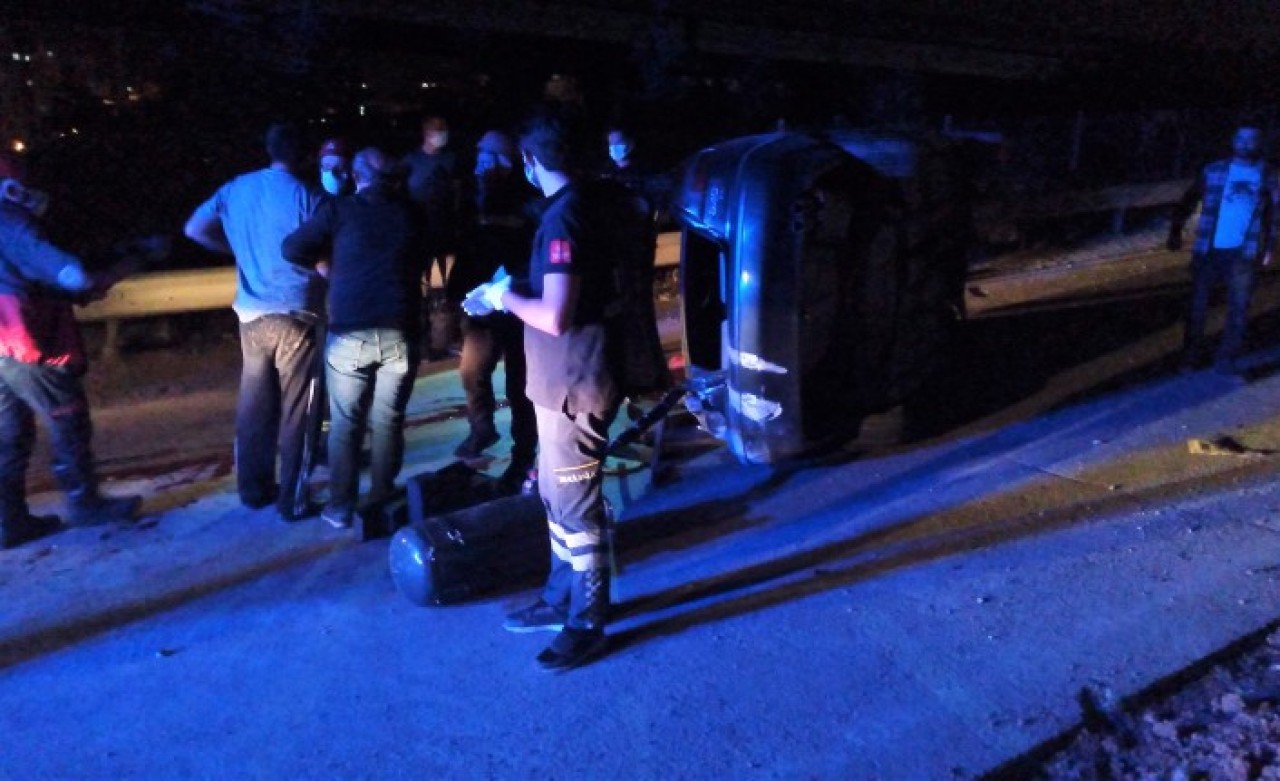 Gebze'de kaza: Mehmet Duran öldü