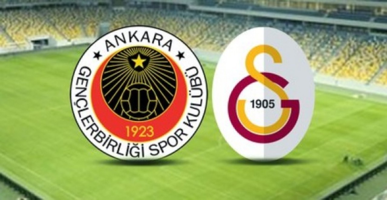Gençlerbirliği-Galatasaray: Terim ilk onbiri belirledi