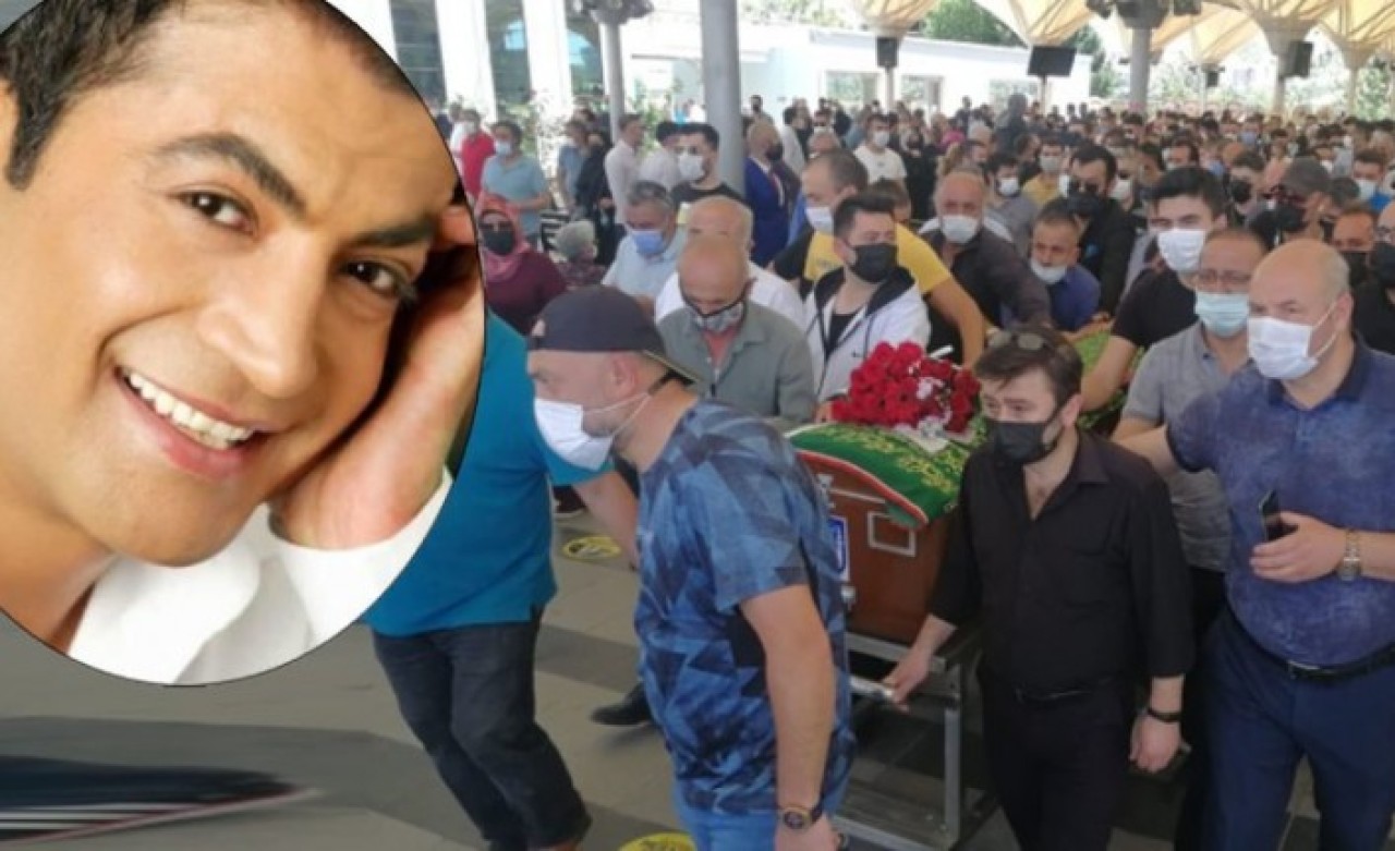 Gözyaşları sel oldu: Oğuz Yılmaz toprağa verildi