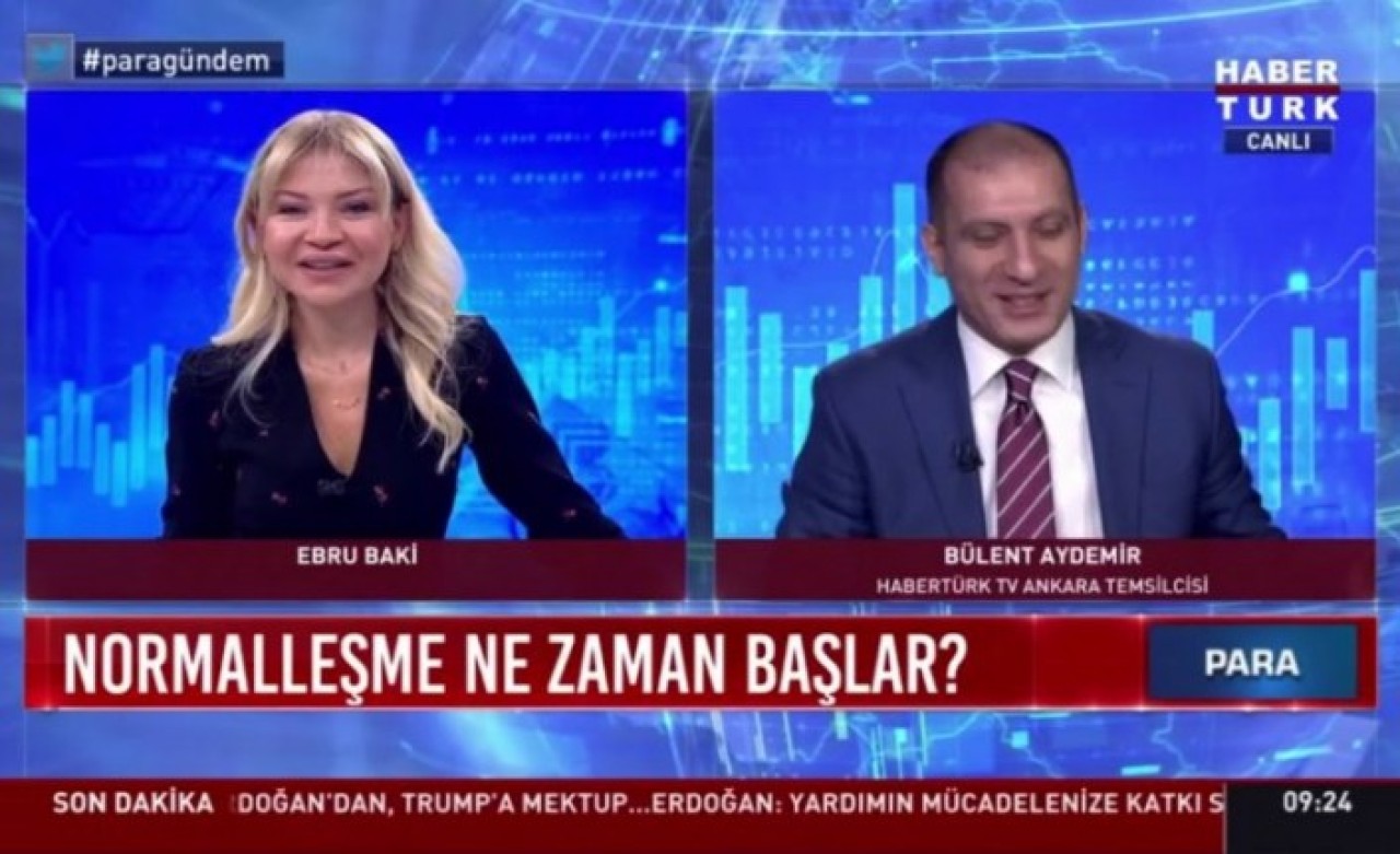 Habertürk'te MHP depremi: Bülent Aydemir istifa etti,  program yayından kaldırıldı