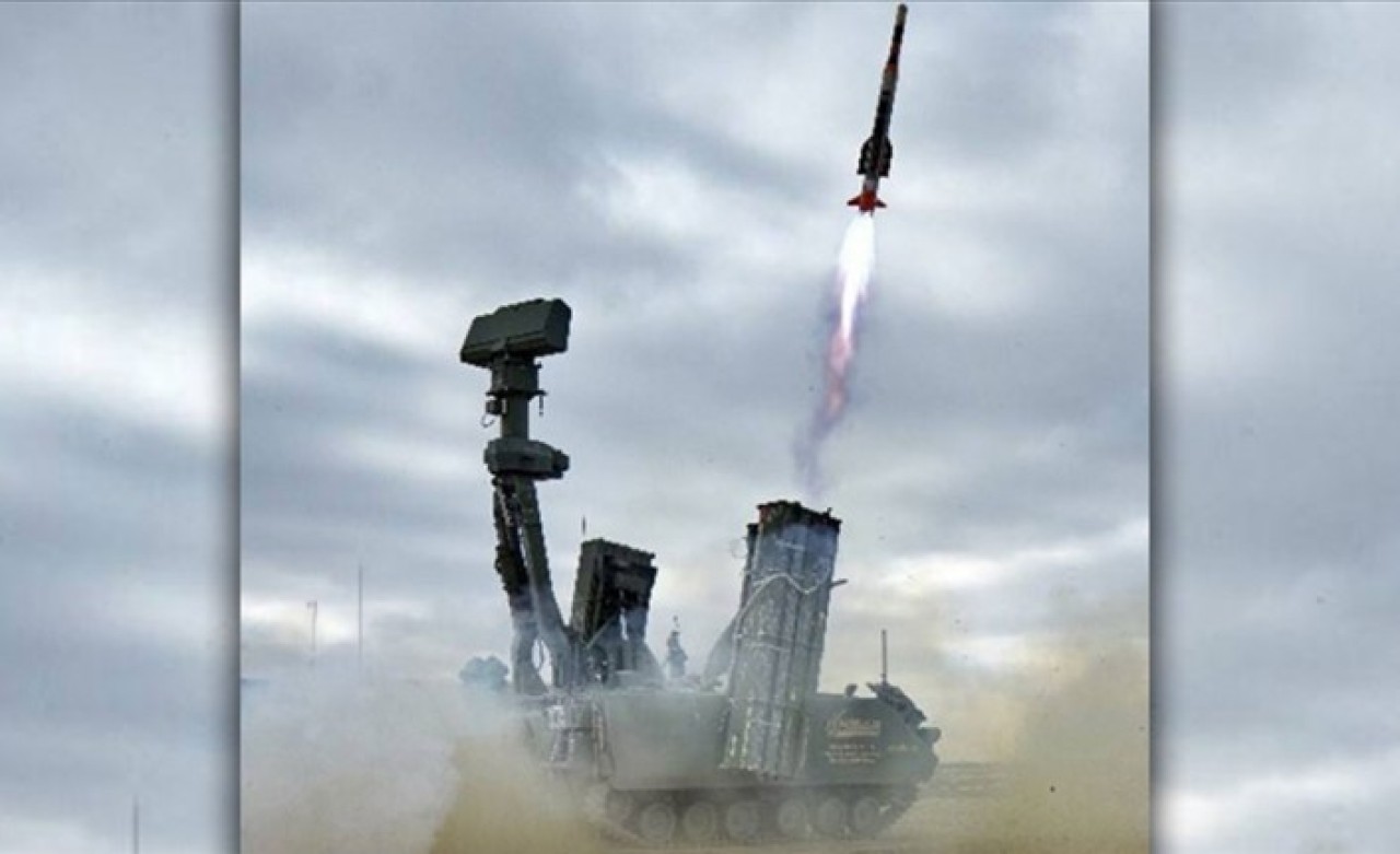 Hava Savunma Füze Sistemi 'HİSAR-A' hedef uçağı başarıyla vurdu