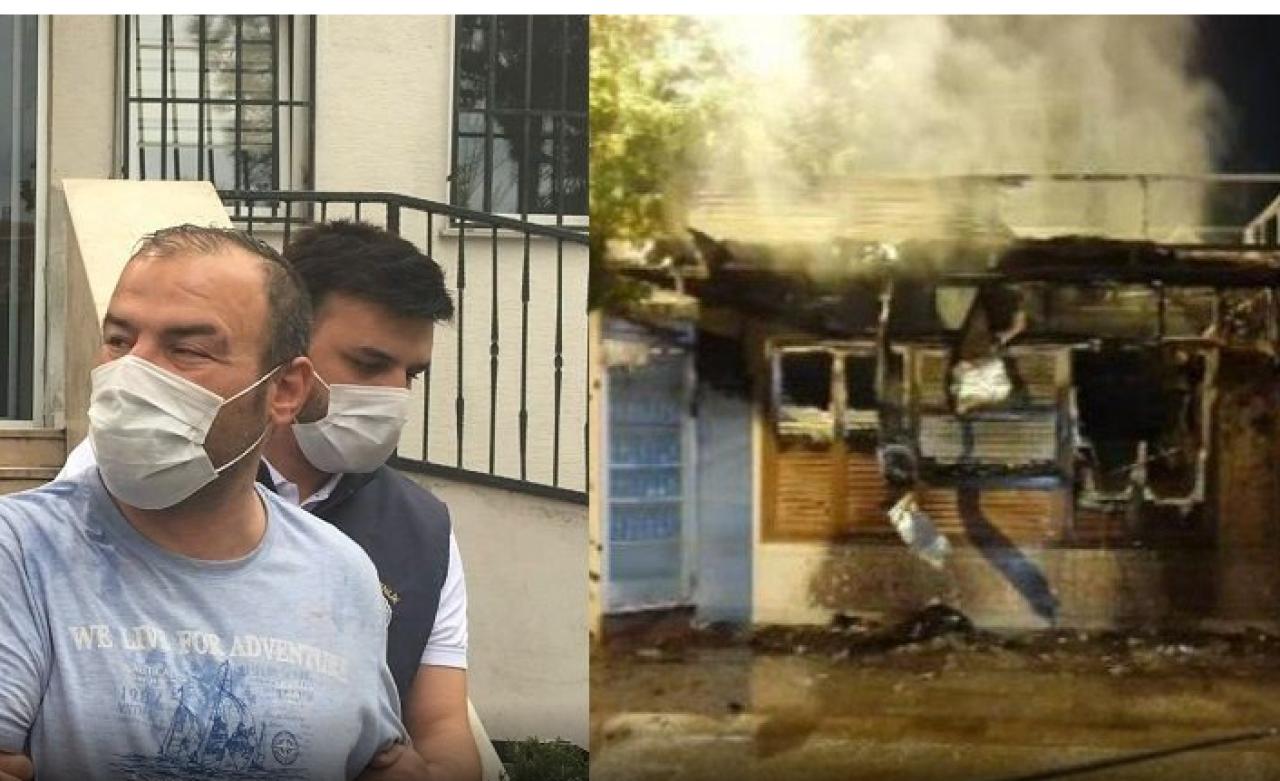 İBB'nin Halk Ekmek büfesini yakan kişi hakkında mahkemeden karar