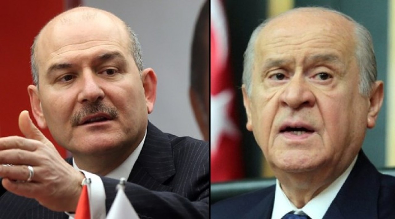 İçişleri Bakanı Süleyman Soylu'dan Devlet Bahçeli açıklaması