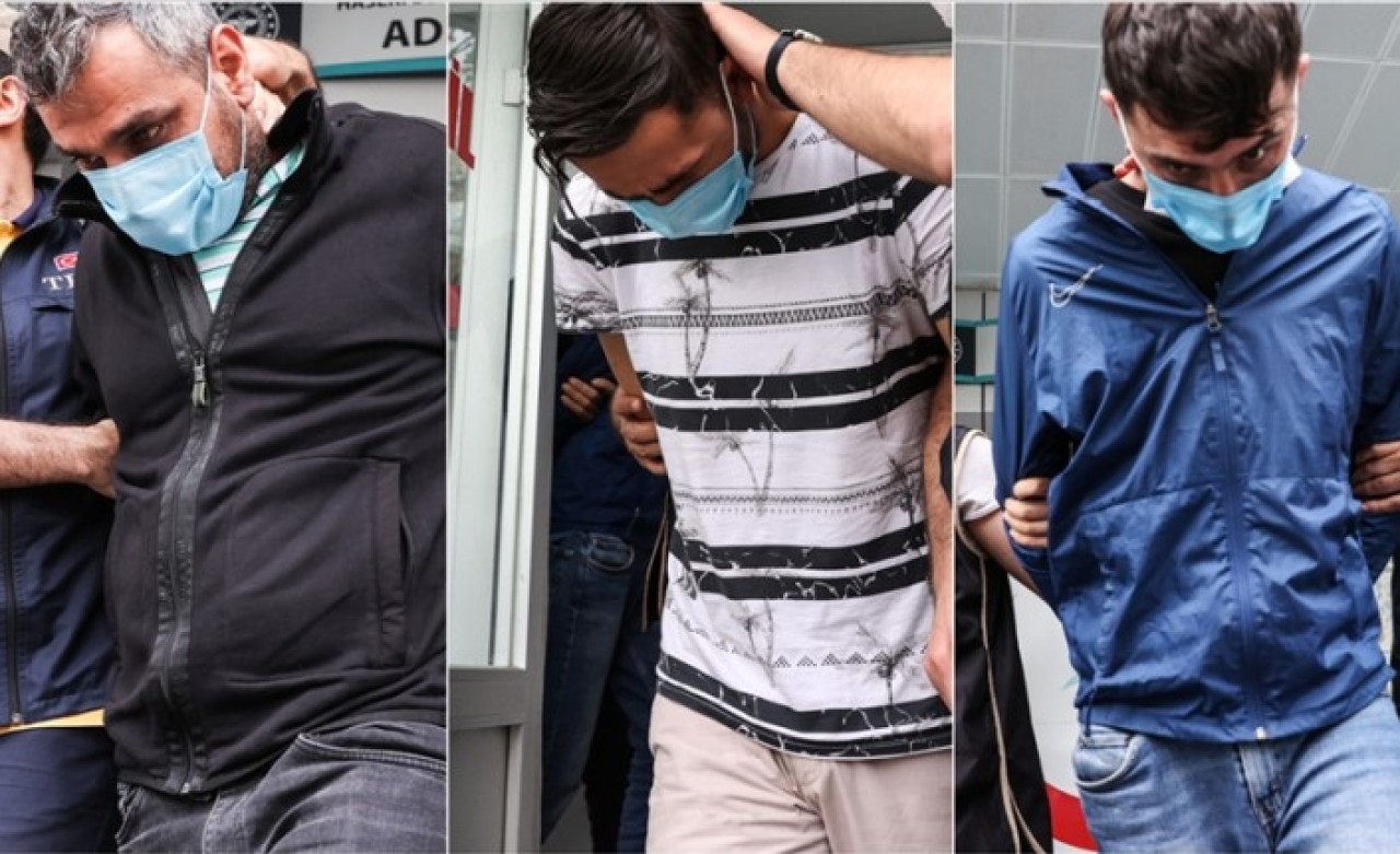 İstanbul Demokrasi Otogarında yakalanan 3 bombacı  tutuklandı