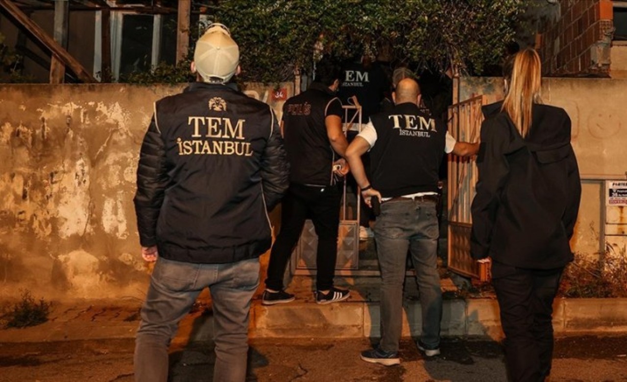 İstanbul'da şafak vakti operasyon