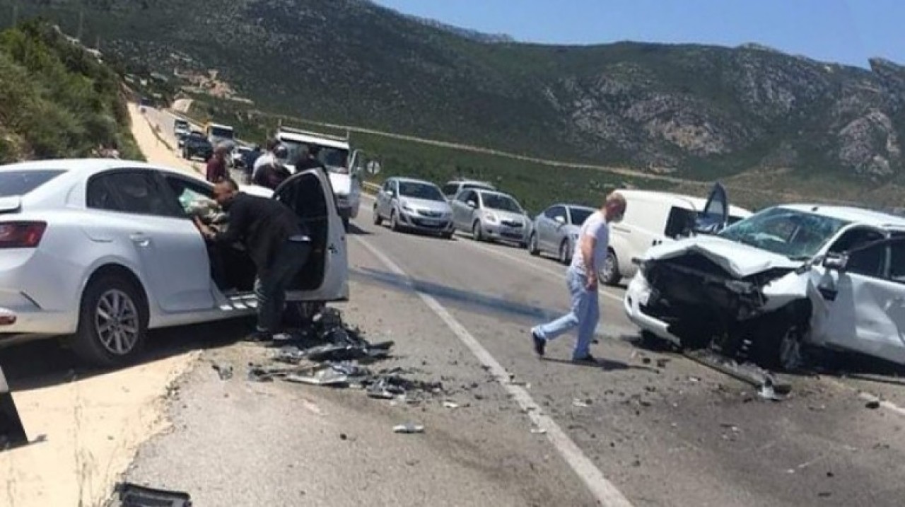 İzmir'de feci kaza: Engin Yıldırım öldü