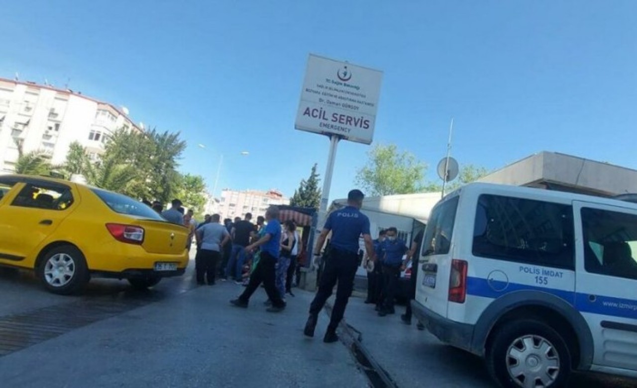 İzmir'de silahlı çatışma: Cüneyt Elalmış öldü,  4 kişi yaralandı