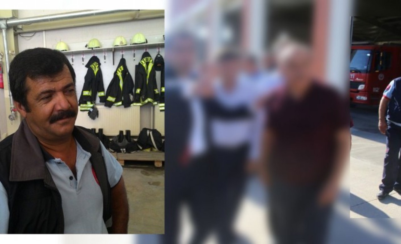 Karaman'da acı olay: İtfaiye eri Mehmet Kumlu öldü