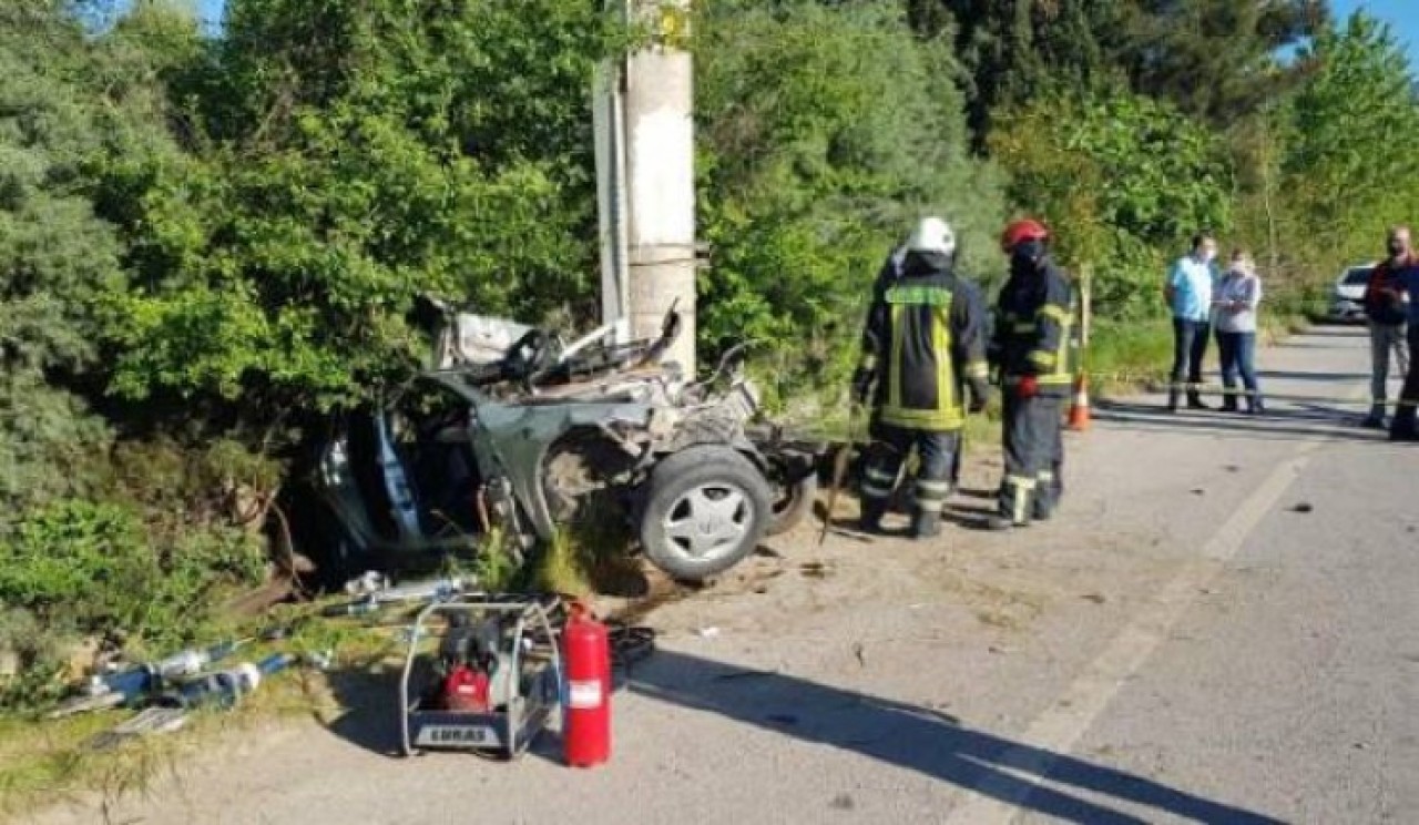Kartepe'de kaza: Mehmet Yılmaz öldü,  Yunus Emre Başaran yaralandı