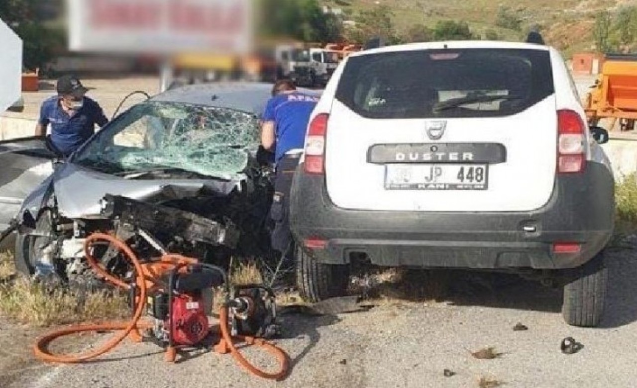 Kırşehir’de feci kaza: Sami Kaya ve Adem Şahin öldü