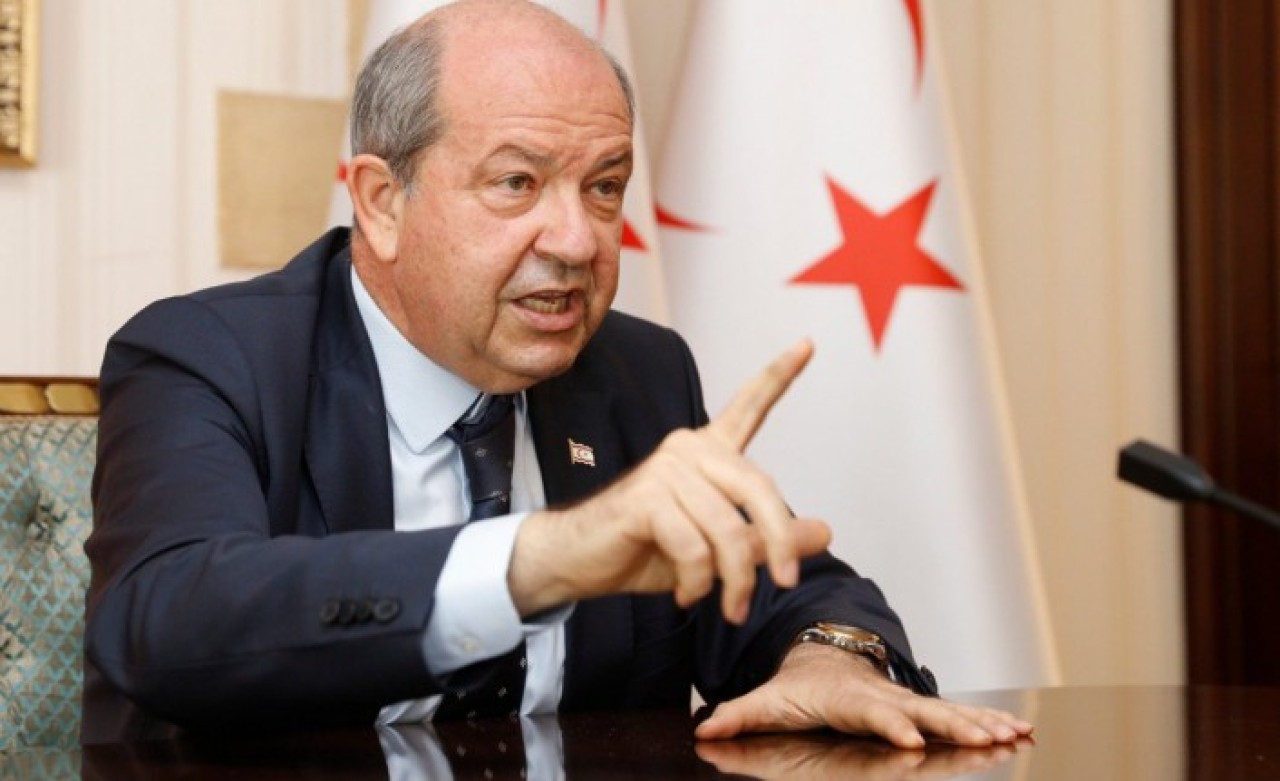 KKTC Cumhurbaşkanı Tatar'dan flaş açıklama: Şahsıma karşı büyük bir operasyon başlattılar!