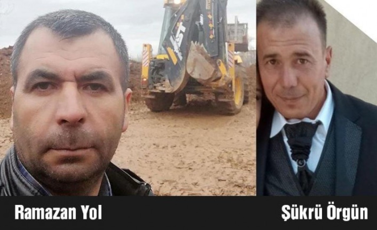 Konya'da dehşet: Şükrü Örgün,  Ramazan Yol'u kuyuya itip vurarak öldürdü