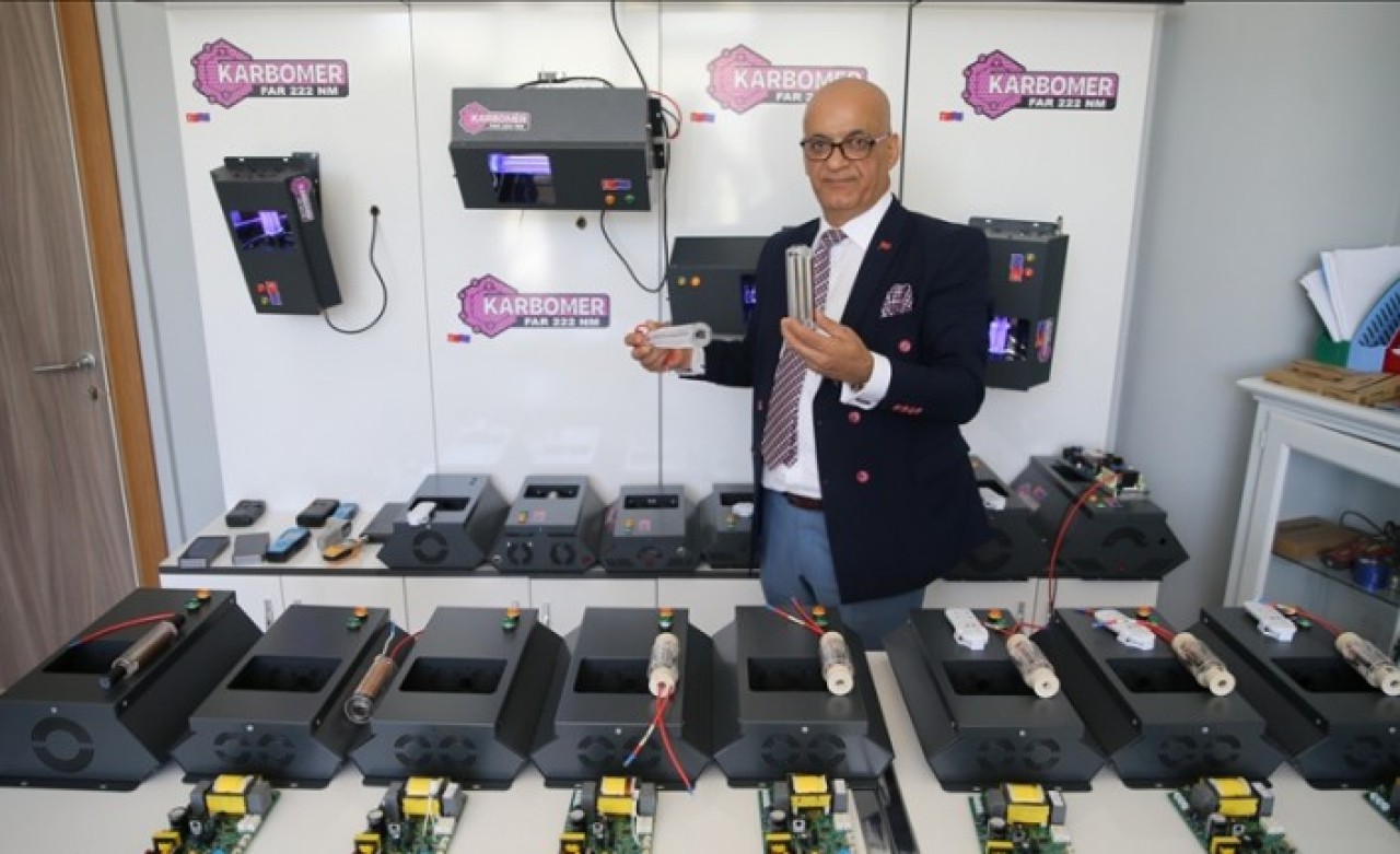 Malatyalı girişimci geliştirdi: Dünyada üç ülke üretiyor