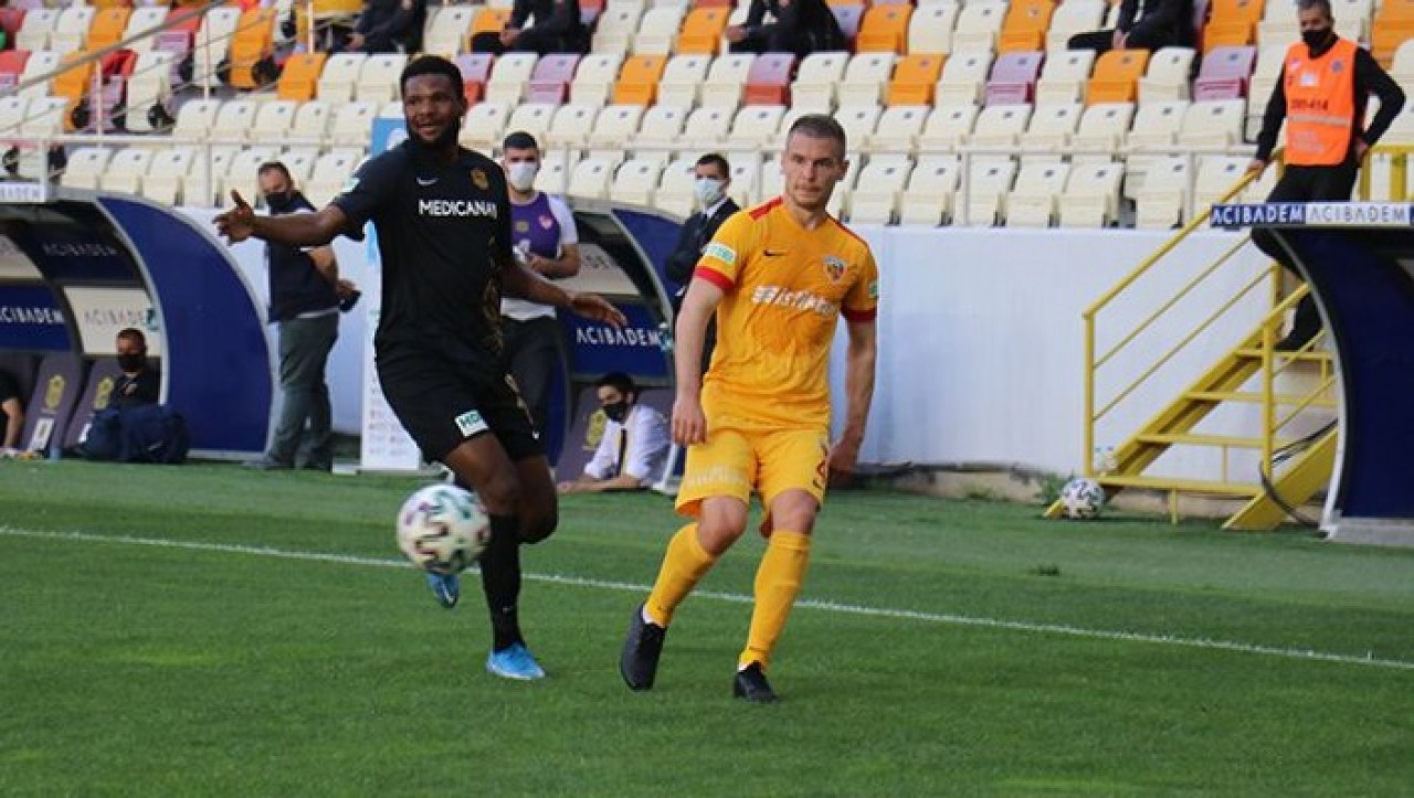 Malatyaspor-Kayserispor: Fırsatı kaçtı!