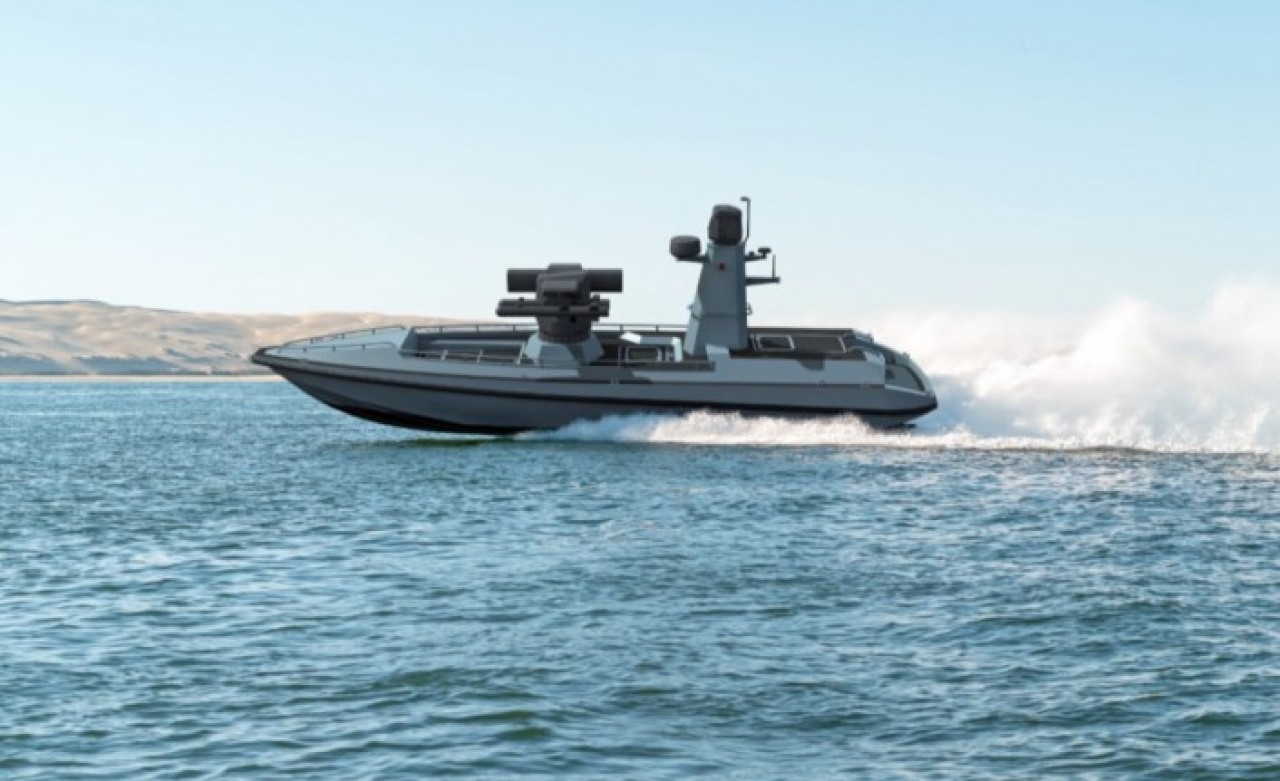 Mavi Vatan'ın yeni muhafızı  silahlı insansız SİDA atışa hazır