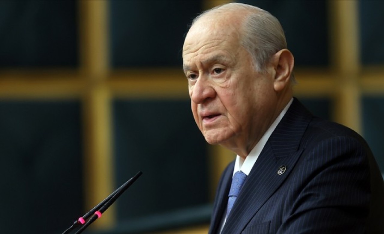 MHP Genel Başkanı Bahçeli'den flaş açıklamalar: Yerden yere vurdu!
