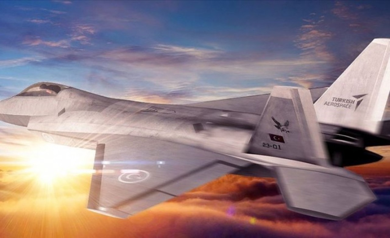 Milli Muharip Uçak için hedef 2023'te motor çalıştırmak