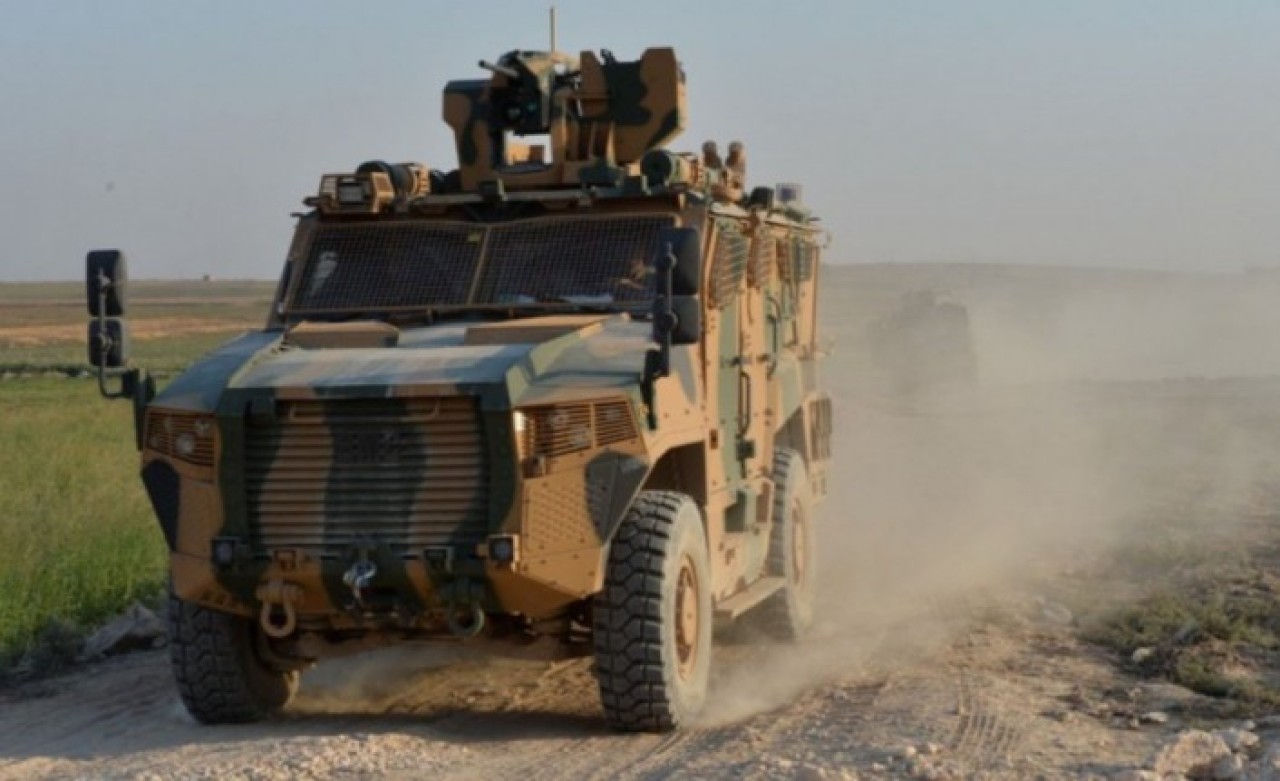 NATO'nun dikkatini çeken  Türk zırhlısı Vuran