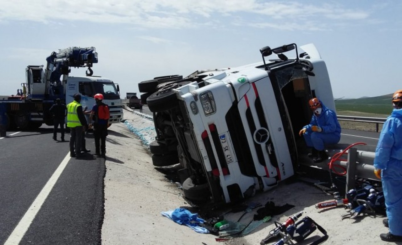 Niğde'de kaza: Ersin Ateş öldü