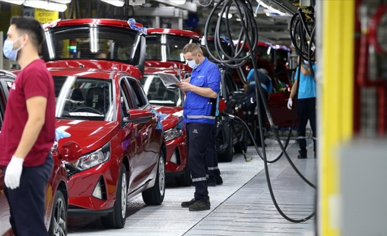 Otomotiv sanayisinin üretim üssü Kocaeli