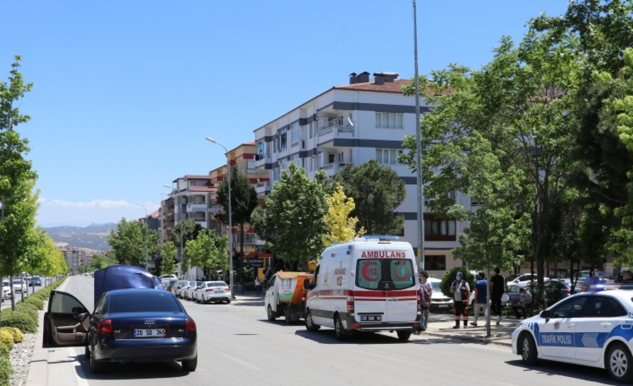  Pamukkale'de feci kaza: 17 yaşındaki Fatma Erbil öldü