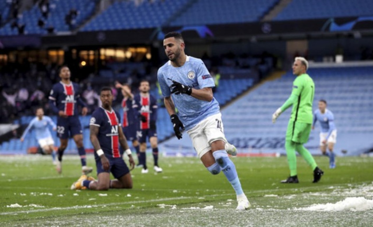 Paris Saint Germain'i yine yendi: Manchester City finalde