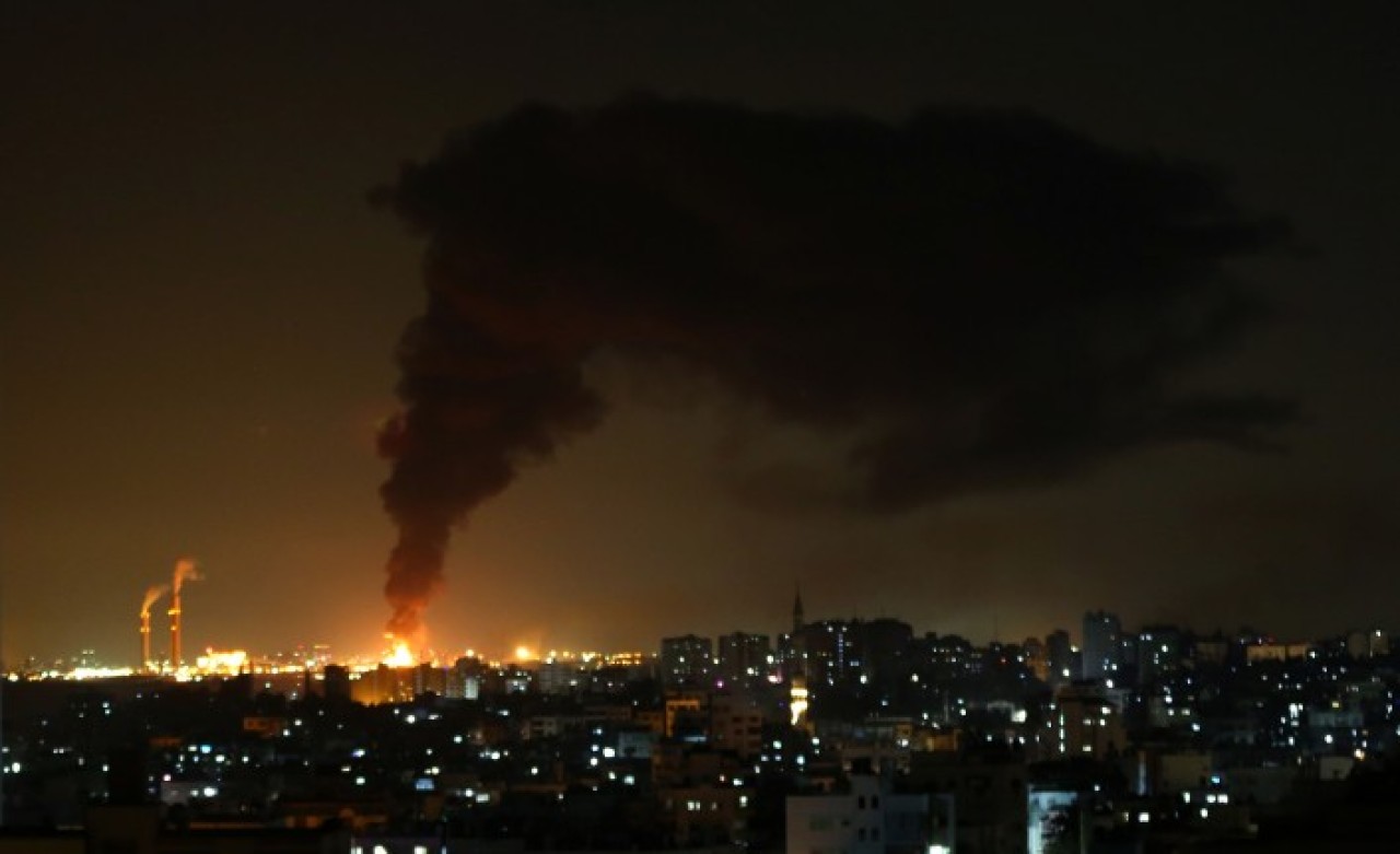Resmen savaş: Gazze'den atılan roketler İsrail'i vurdu! İsrail'den küstah tehdit!