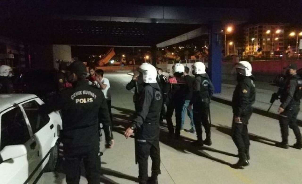 Samsun'da silahlar çekildi: Muhammet Kıcır öldü