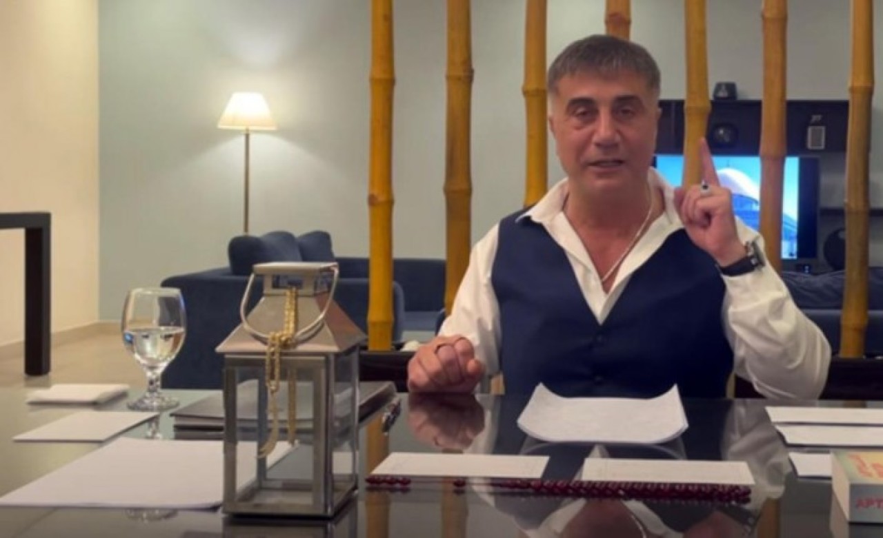 Sedat Peker'den yeni video! Bakın bildiklerini neden daha önce anlatmamış!