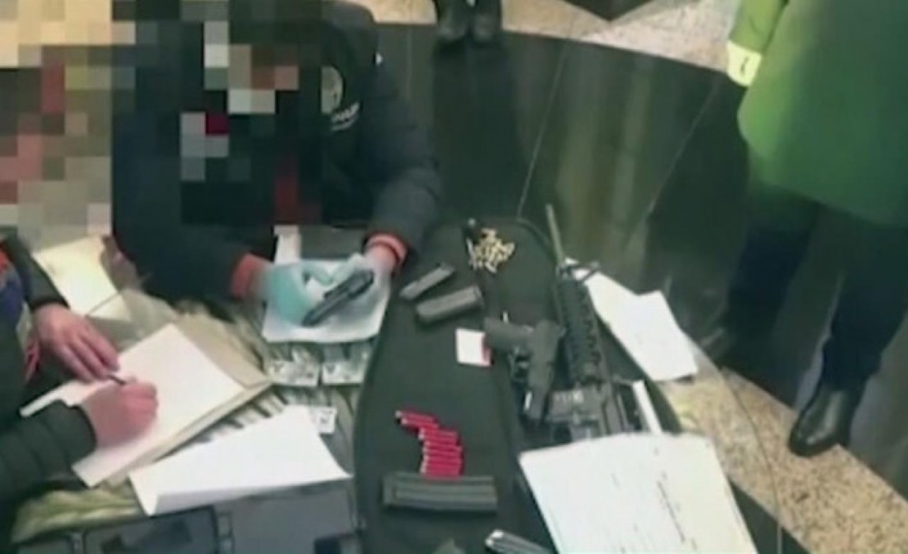 Sedat Peker'in evinin arandığı operasyonun görüntüleri yayınlandı: İşte o anlar!