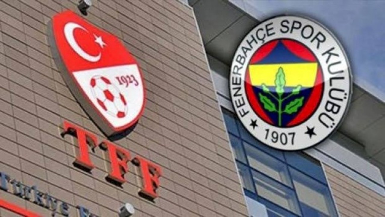TFF'den Fenerbahçe'ye ret