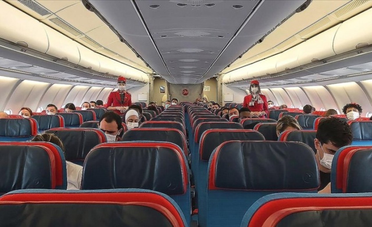 THY'nin uçak içi hizmetlerine 'Travel Plus'tan 4 kategoride ödül