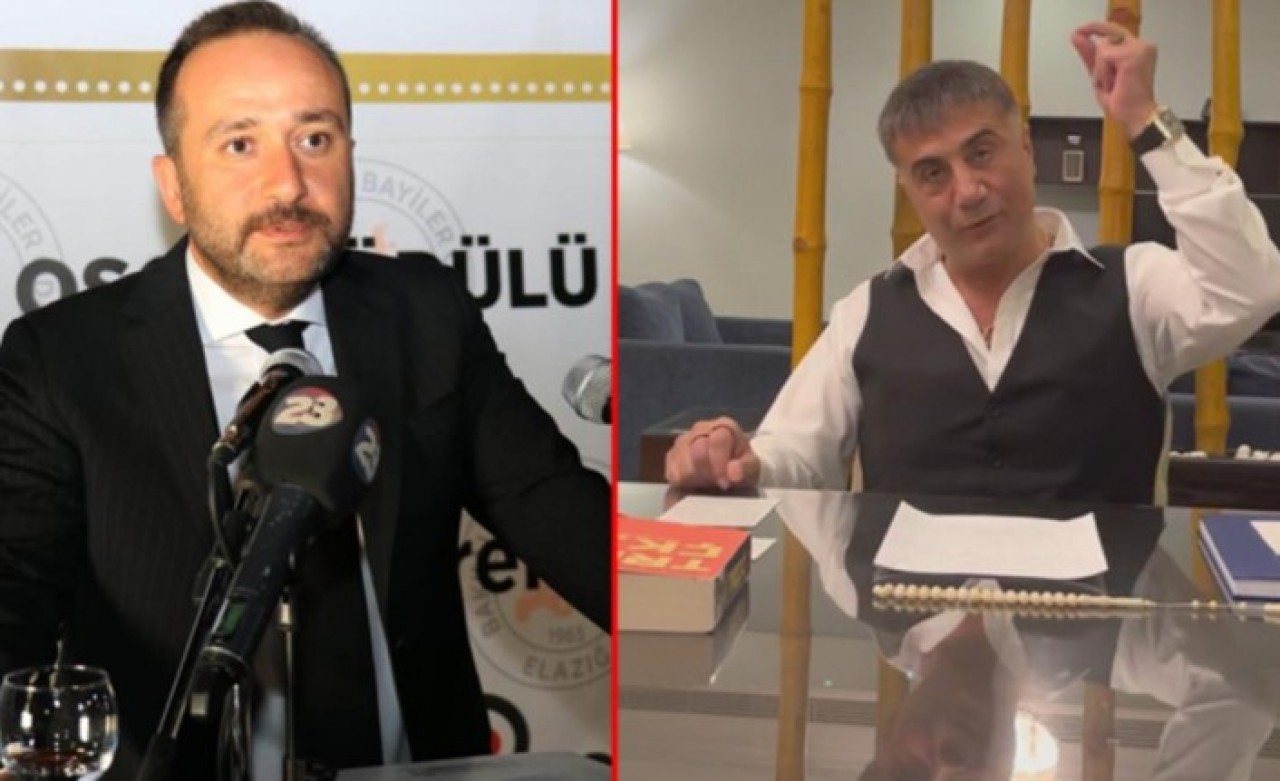 Tolga Ağar'dan kendisi için demediğini bırakmayan Sedat Peker'e flaş yanıt!