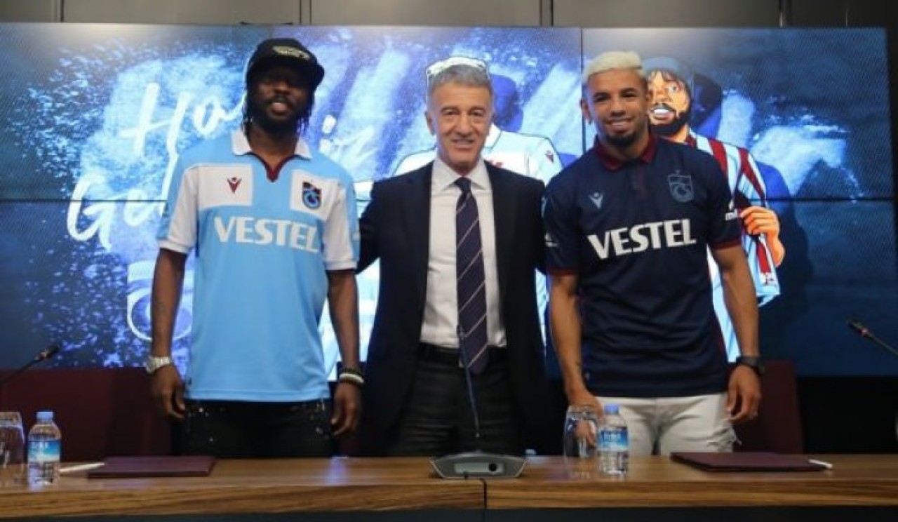 Trabzonspor'da Gervinho ve Peres imzaladı: Yıllık ücretleri dudak uçuklattı!