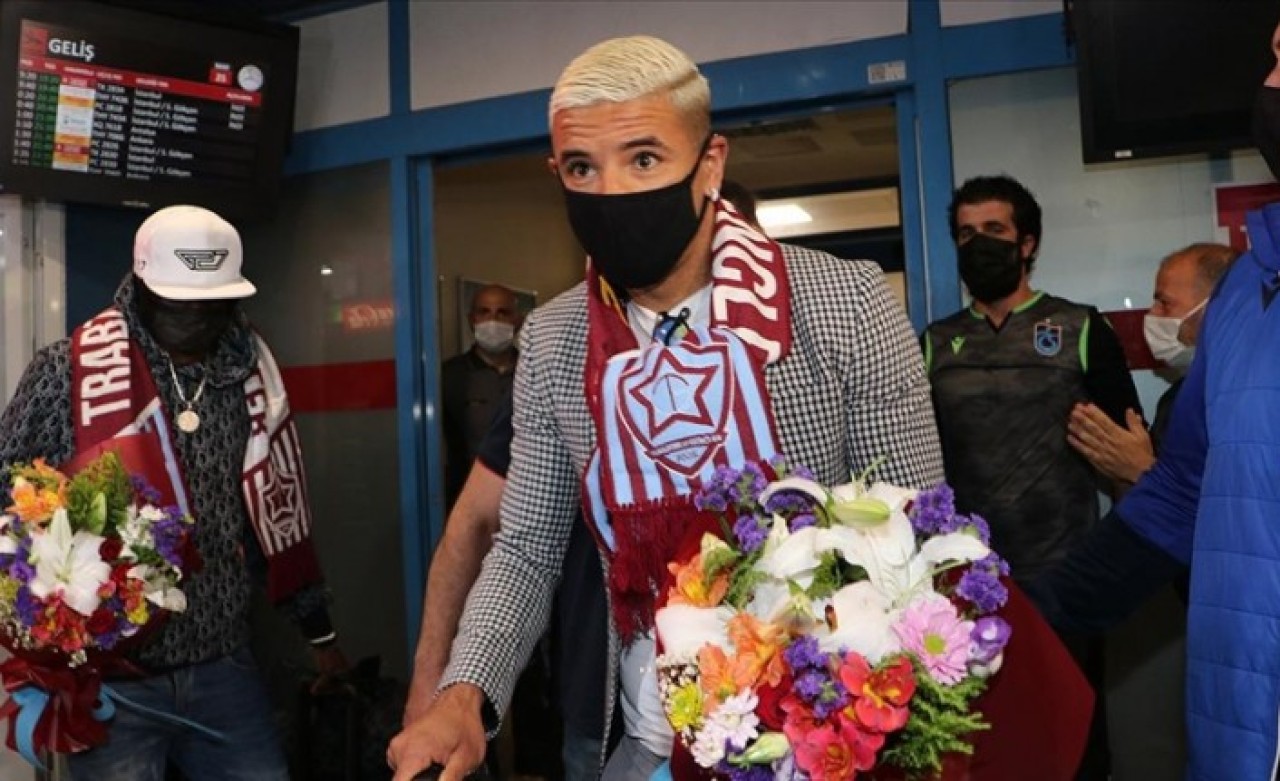 Trabzonspor'dan 2 flaş transfer: Trabzon'a geldiler