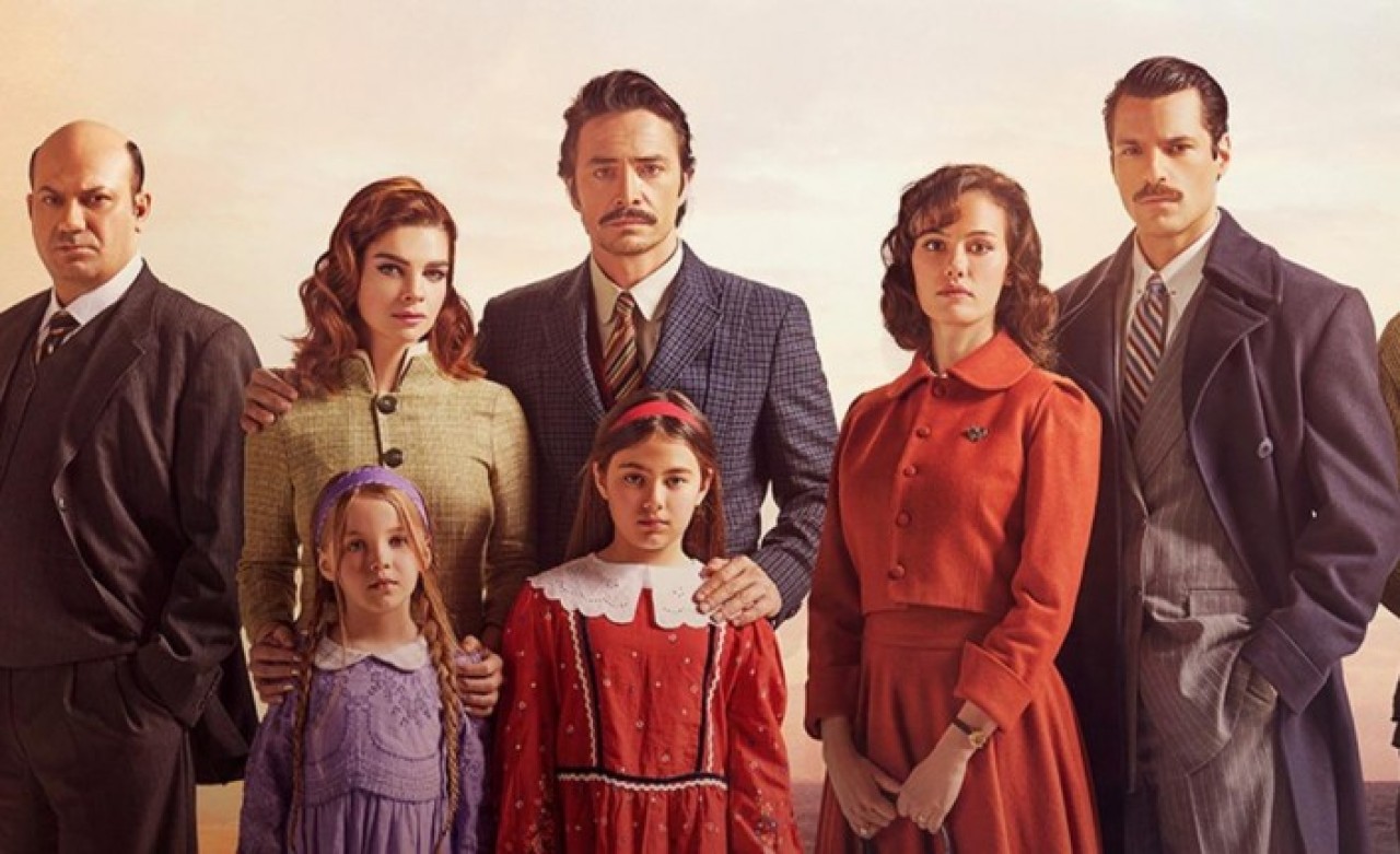 TRT'nin sevilen dizisi Bir Zamanlar Kıbrıs,  Yavru Vatan'da krize neden oldu