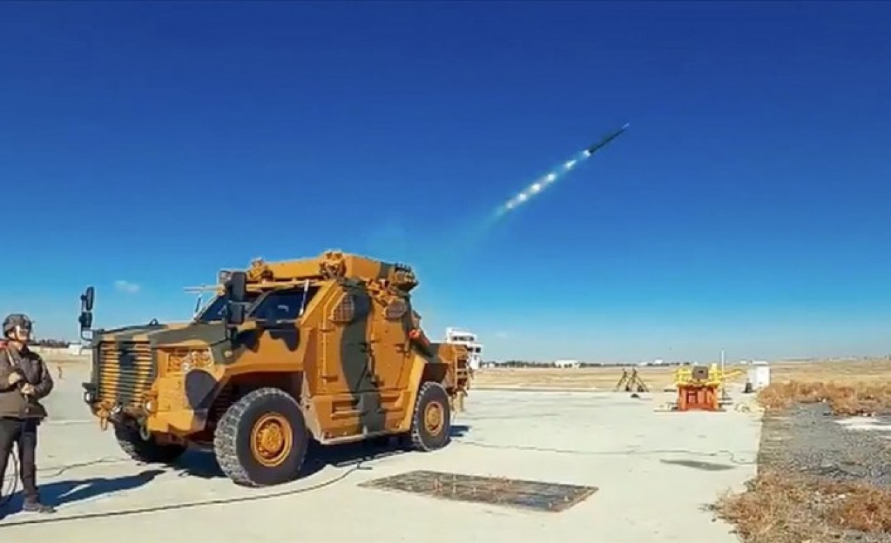 TSK için yeni çok namlulu roketatar sistemi