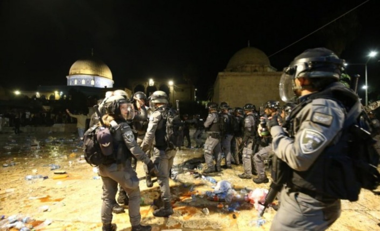 Türkiye dahil 7 ülke İsrail'in Mescid-i Aksa'ya yaptığı saldırıyı kınadı: Bakın onlar kim!