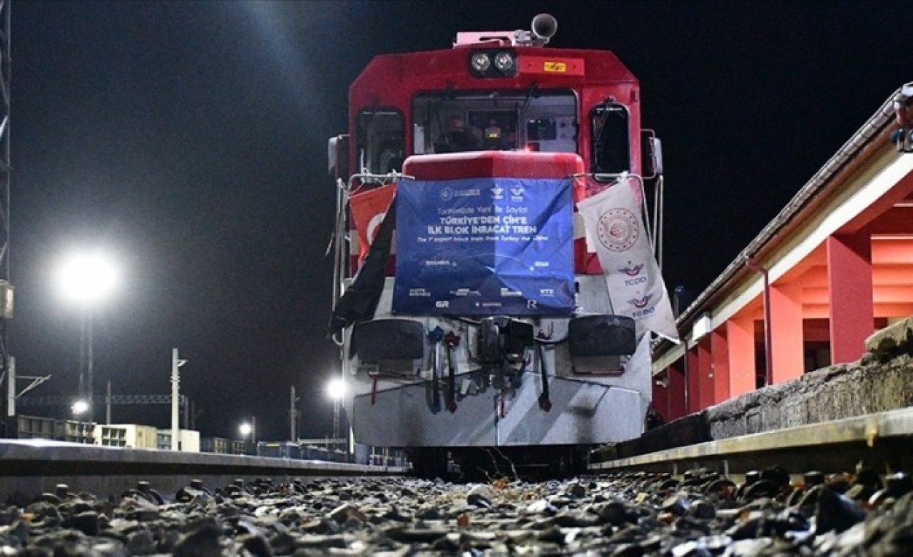 Türkiye'den Çin'e ihracat trenleri yarın yola çıkıyor