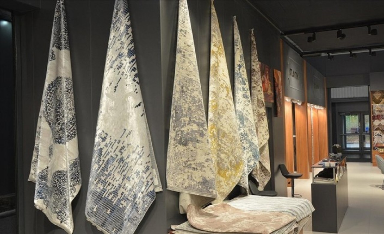 Türkiye'den yılın ilk 4 ayında 1 milyar dolarlık halı ihracatı yapıldı