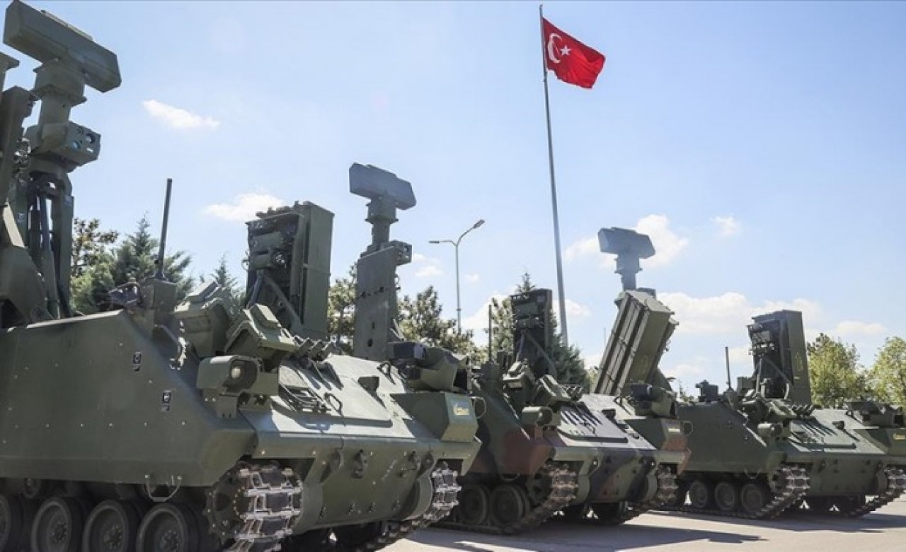 Türkiye hava savunmada yerli ve milli 'Hisar'ı kuruyor