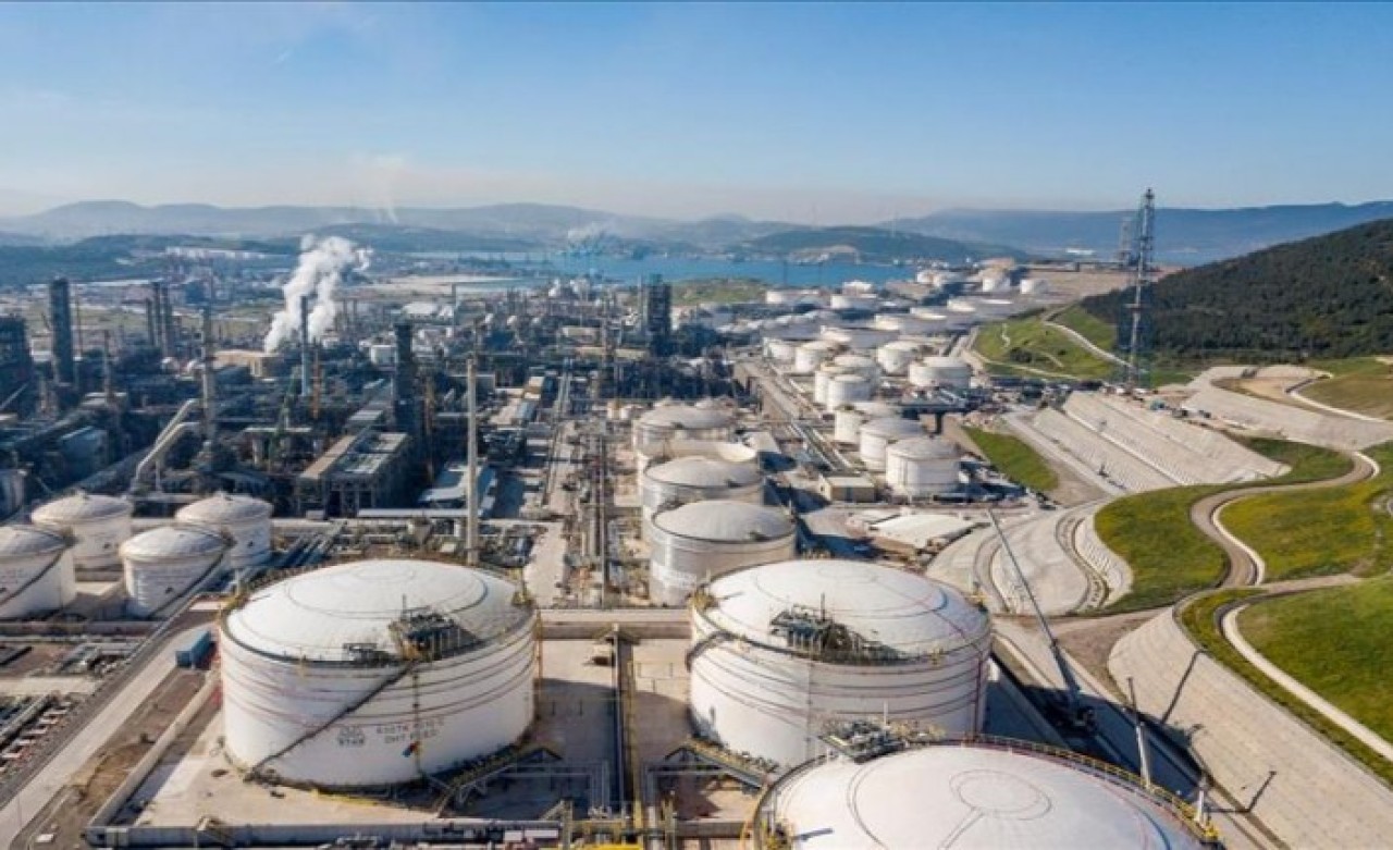 Türkiye'nin 6'ıncı büyük sanayi kuruluşu STAR Rafineri