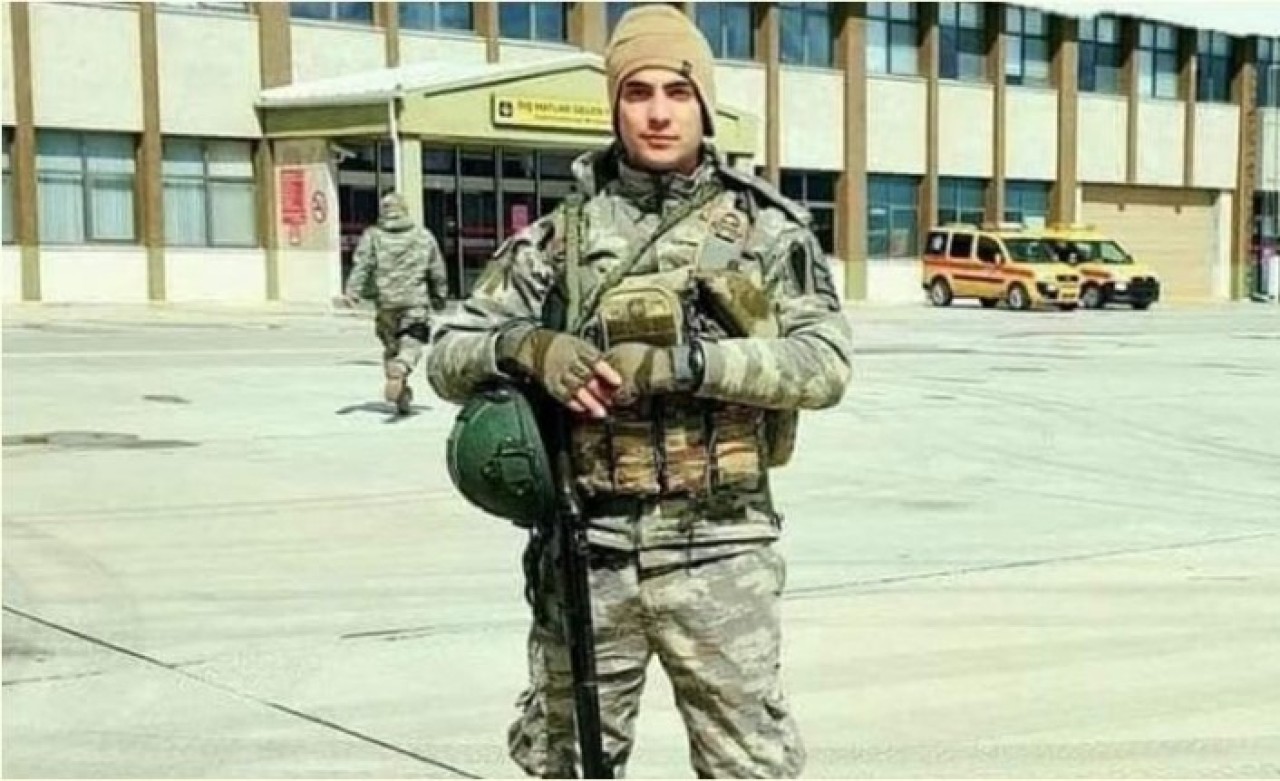 Uzman Çavuş Eyyüp Gergin Pençe-Şimşek Harekatı’nda şehit düştü!