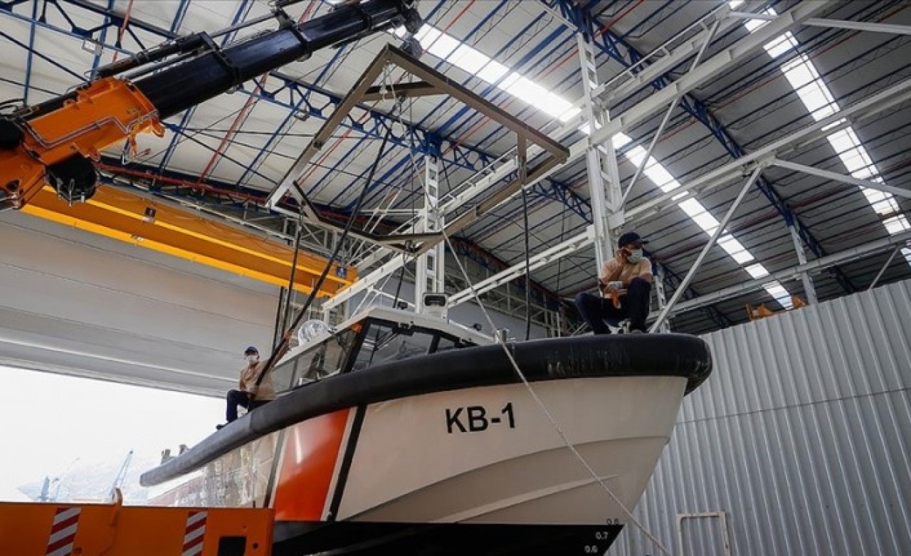 Yerli bot 'mavi vatan'ın koruyucu kartalları için göreve hazır