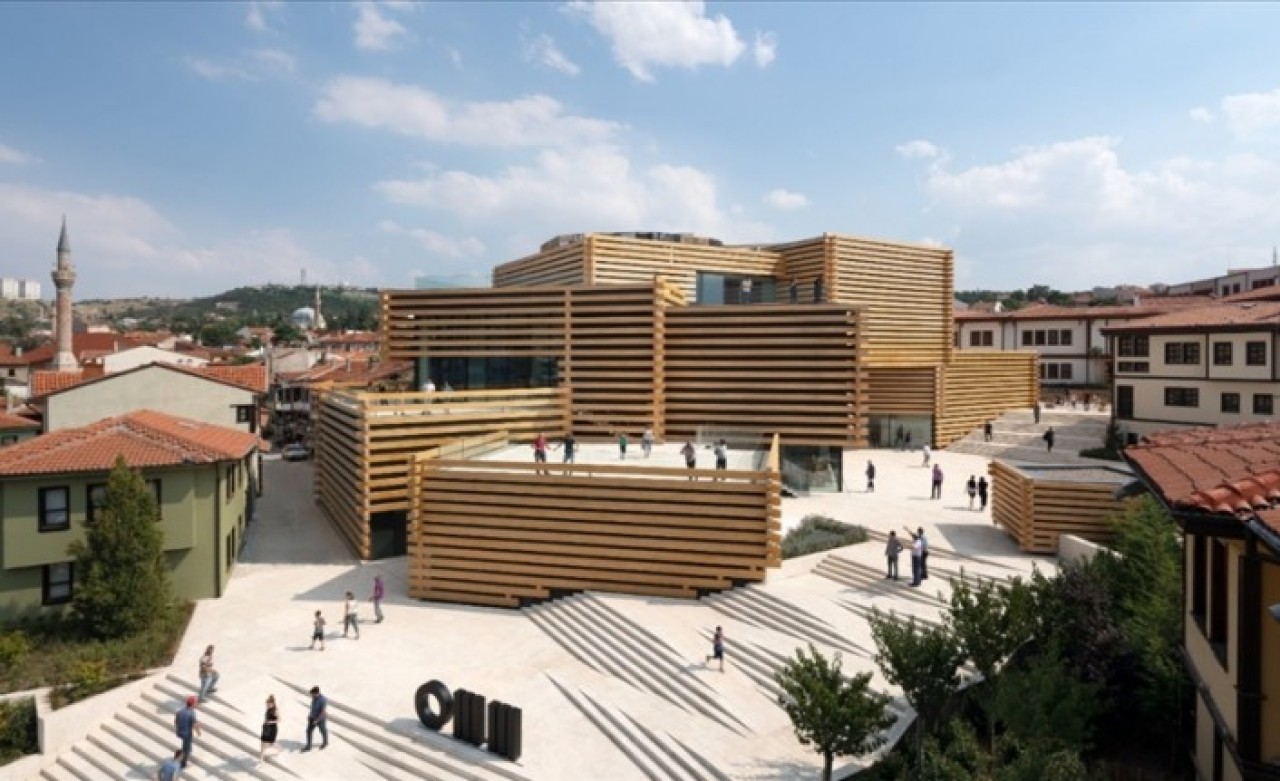 Yılın Müzesi Özel Ödülünü,  Troya Müzesi ve Odunpazarı Modern Müzesi aldı