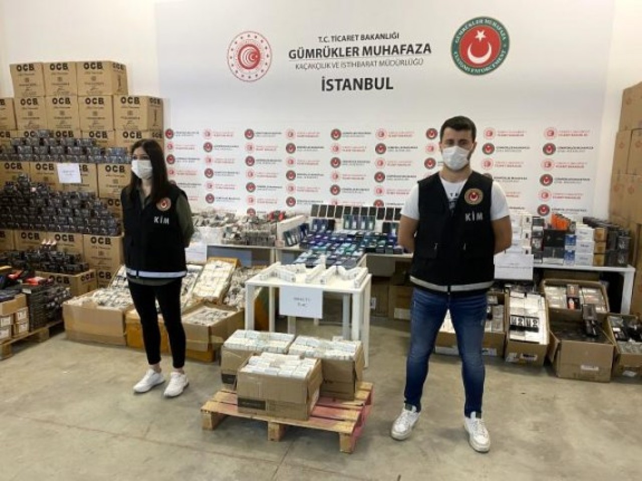 38 milyonluk kaçakçılığa Gümrük Muhafaza engeli