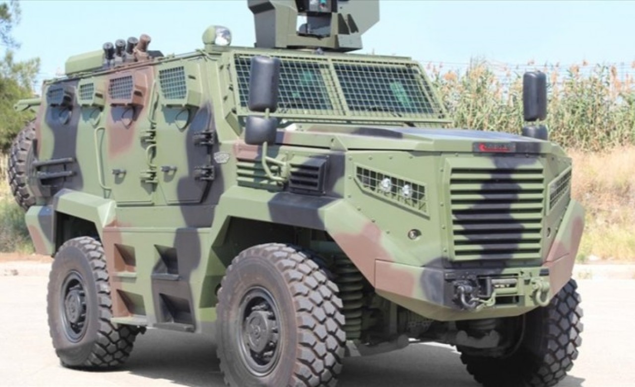 Afrika'nın güvenliği Türk zırhlı araçlarına emanet