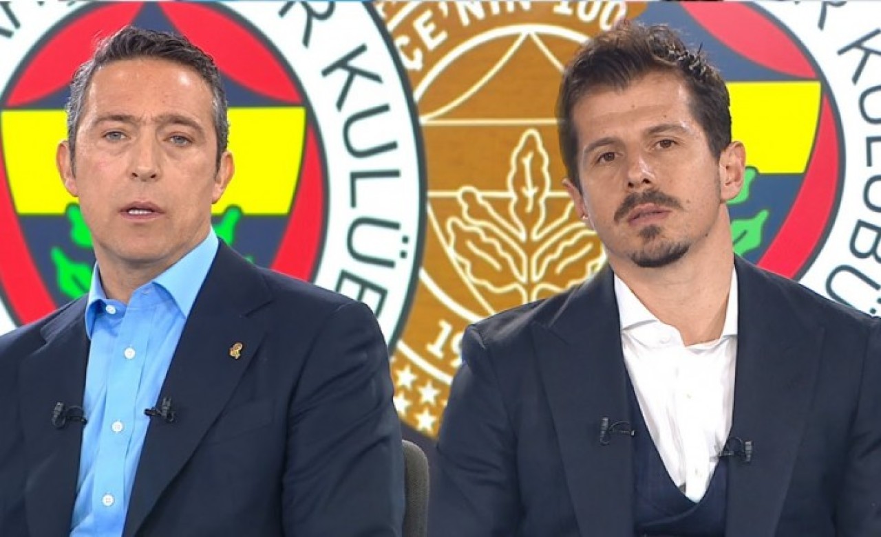 Ali Koç'tan flaş açıklama: Emre Belözoğlu ile yola devam etmiyoruz