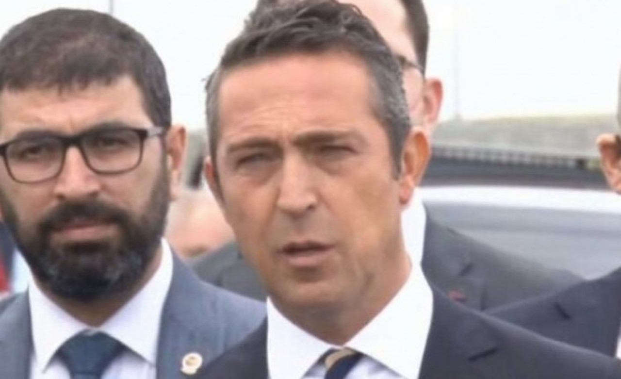 Ali Koç: Çok kızgınız ve kırgınız. Başımız dik,  alnımız açık