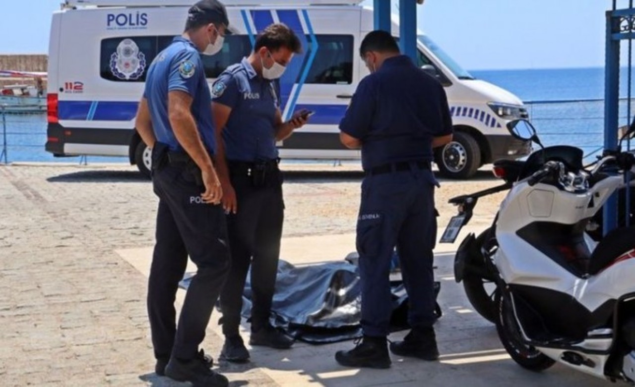 Antalya'da eşiyle denize giren Şehriban Kutlu boğuldu